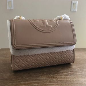 Tory Burch - Fleming Convertible - Color: New Mink
